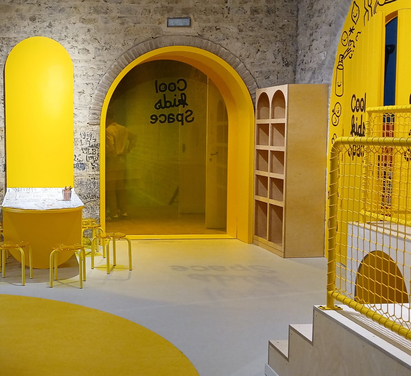 Intérieur du rangement Kids